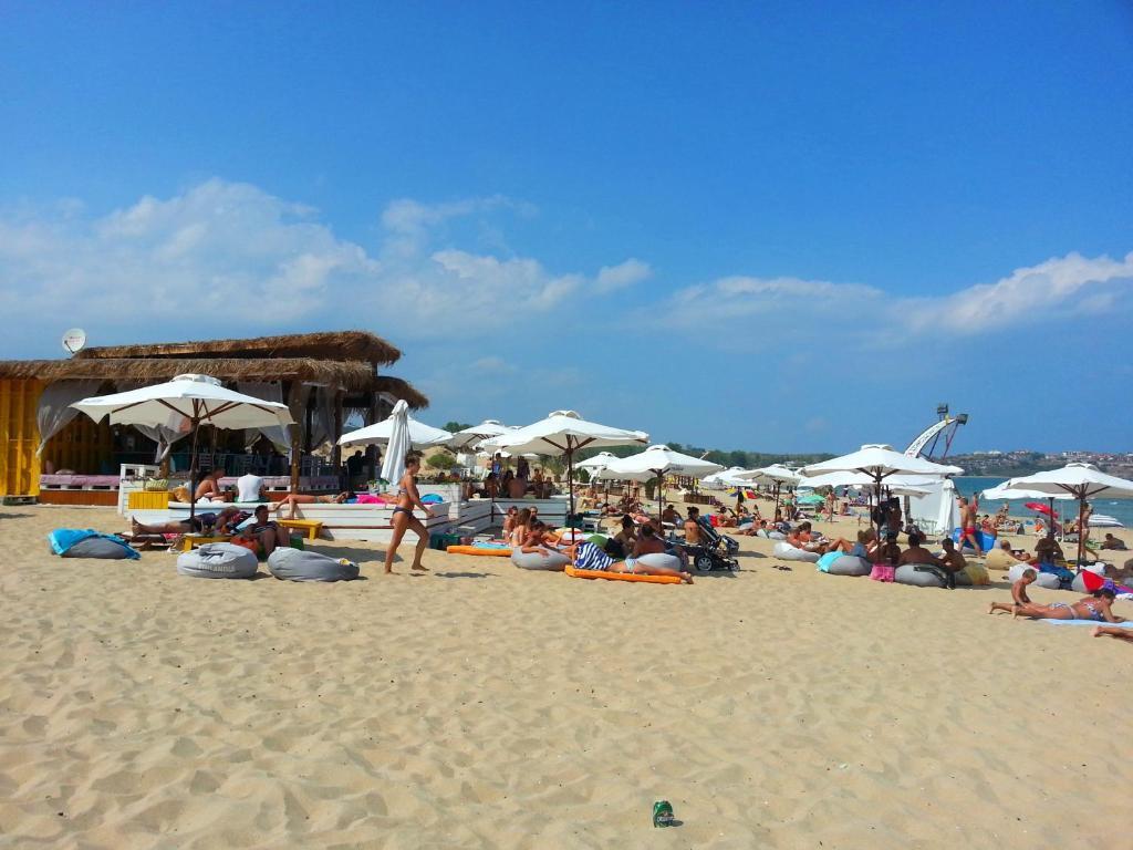 Menada Kavaci Sozopol Apartments Esterno foto