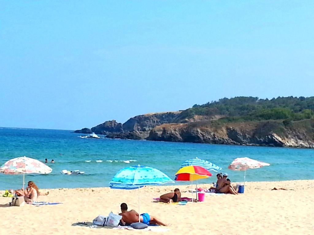 Menada Kavaci Sozopol Apartments Esterno foto