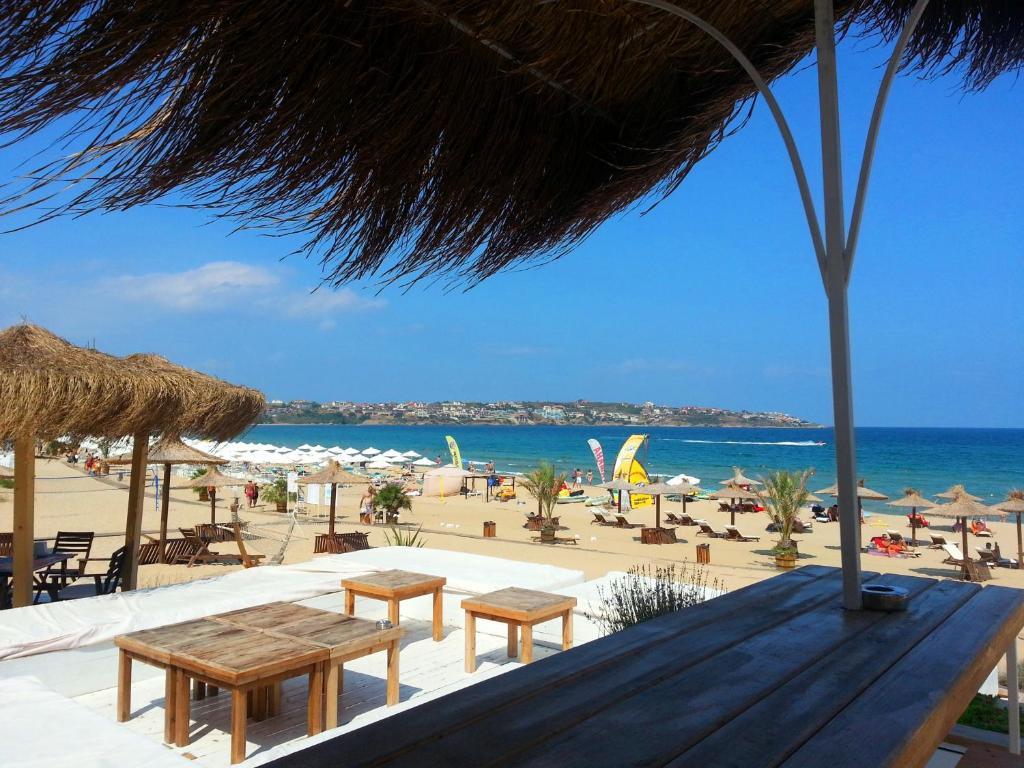 Menada Kavaci Sozopol Apartments Esterno foto