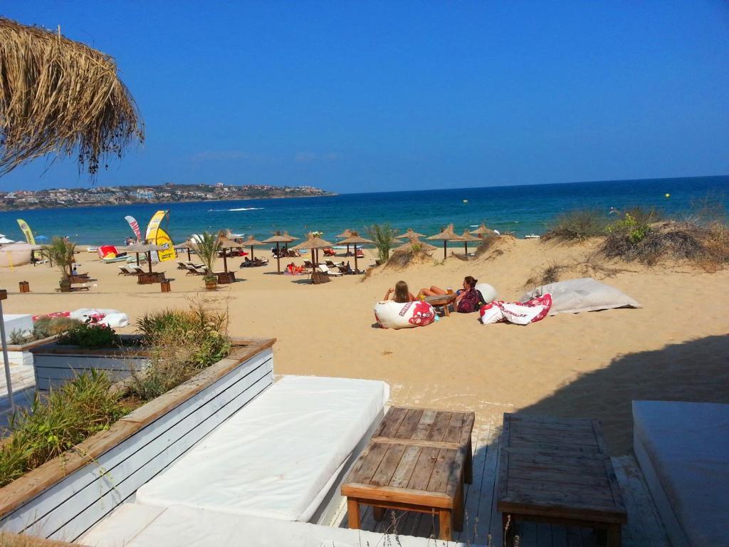 Menada Kavaci Sozopol Apartments Esterno foto