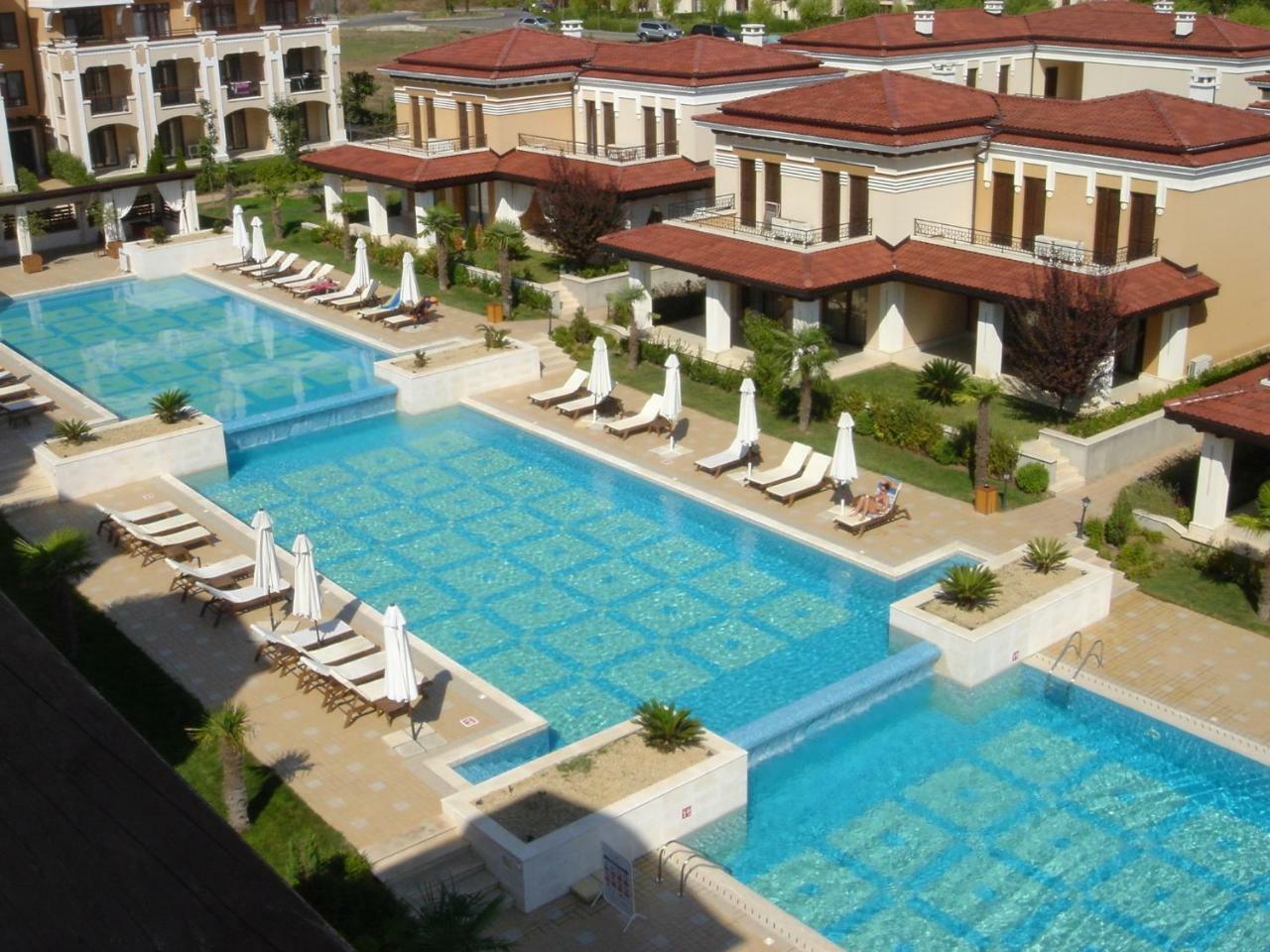 Menada Kavaci Sozopol Apartments Esterno foto